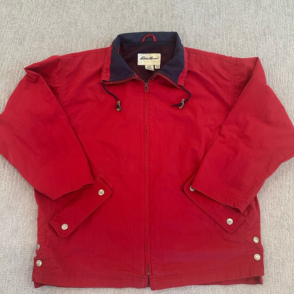 Eddie Bauer Red Ski & Snow Jacket